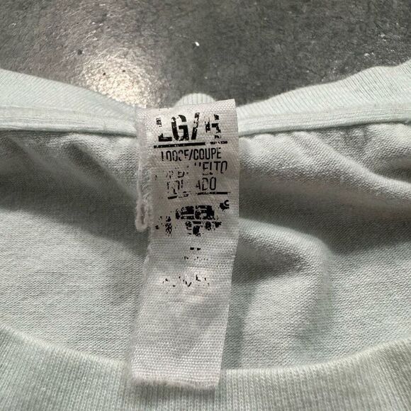 Under Armour HeatGear Loose Fit Workout Tee Big Logo Womens Size Large - Picture 12 of 16